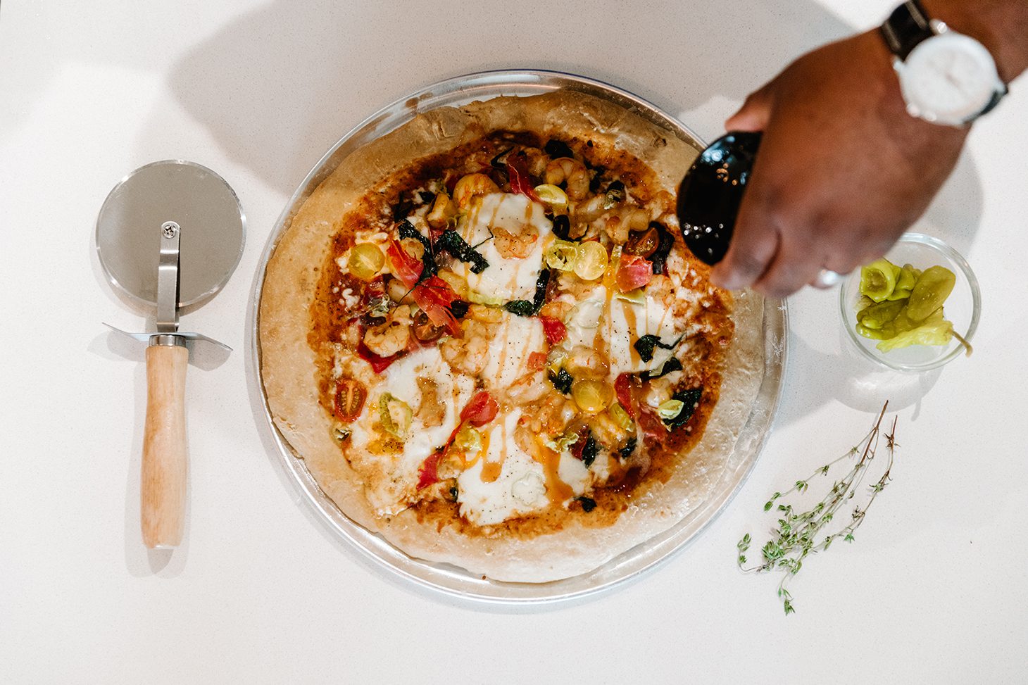 Delicious beer pizza crust dough recipe