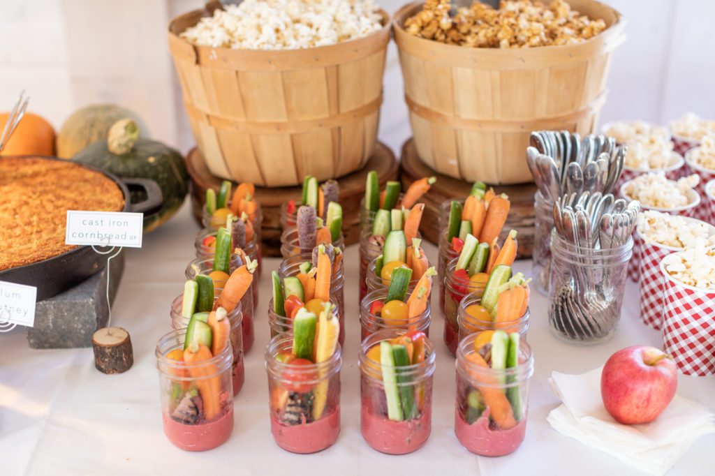 Start Fresh Food catering options