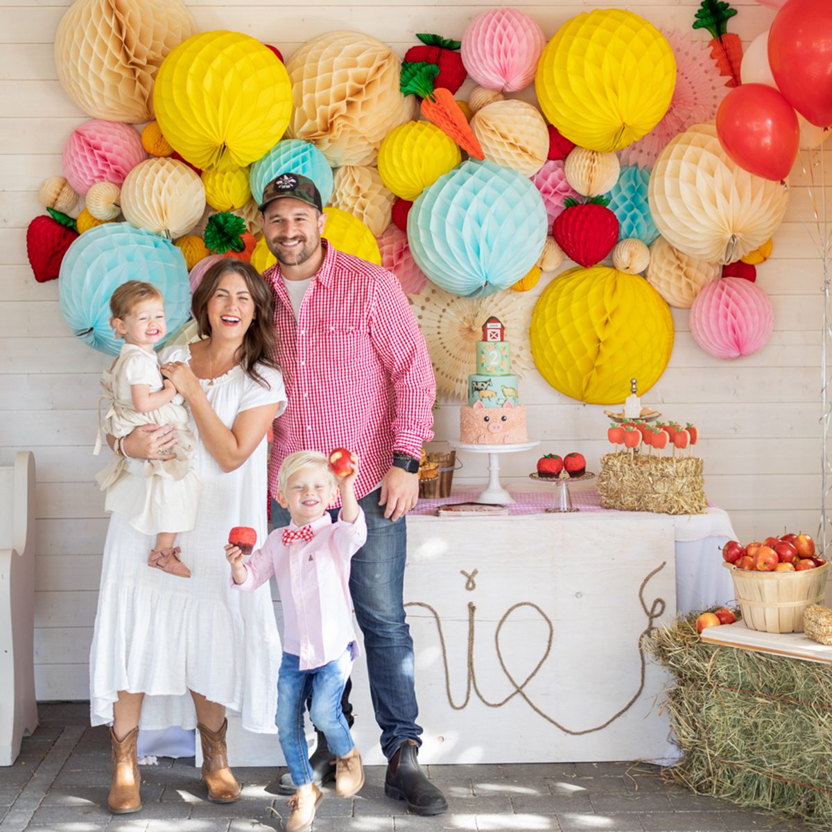 Old McDonald Had a Farm: Annie's Second Birthday - Jillian Harris Design  Inc., image size:1200x1200