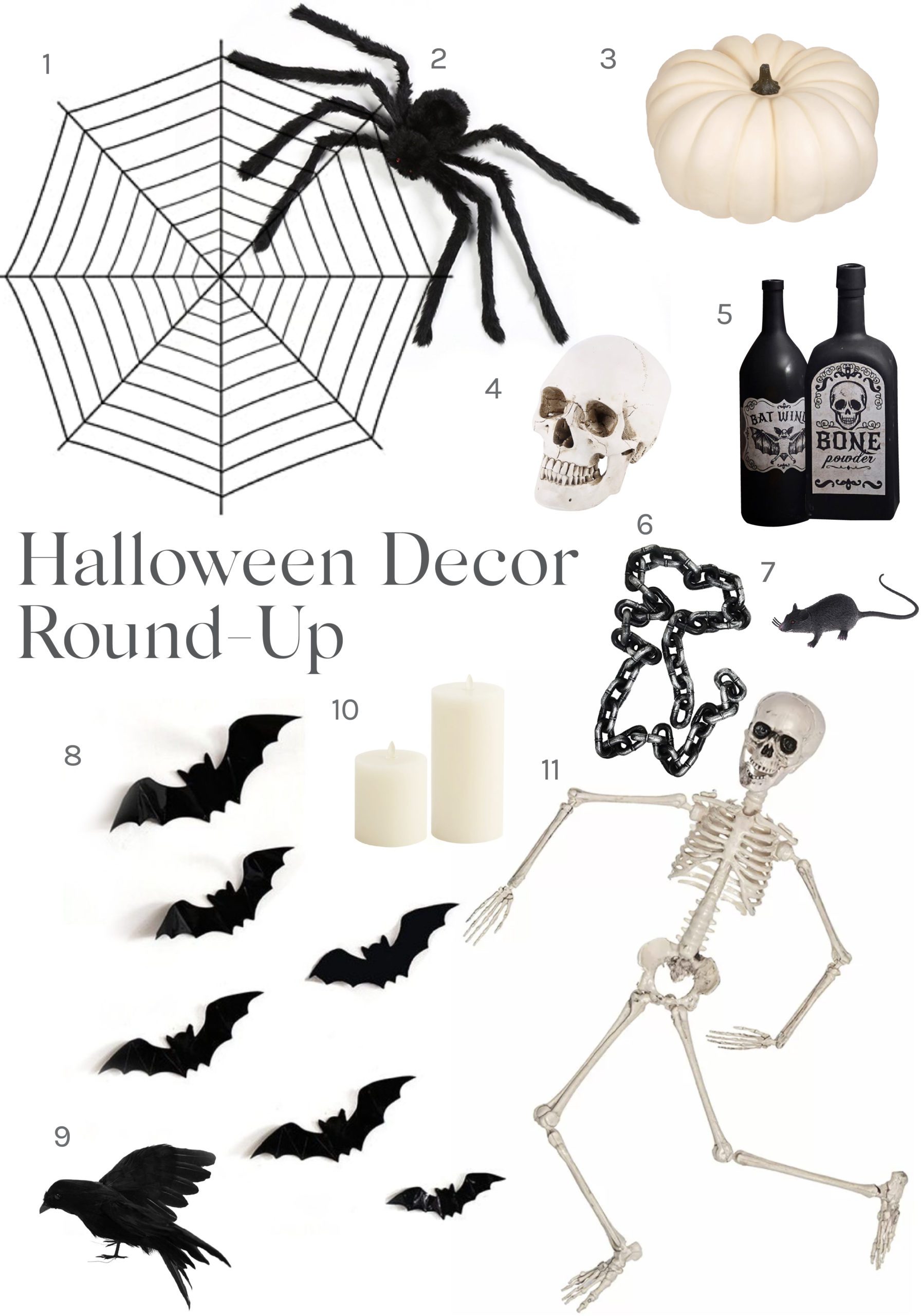 Halloween decor round-up 2020