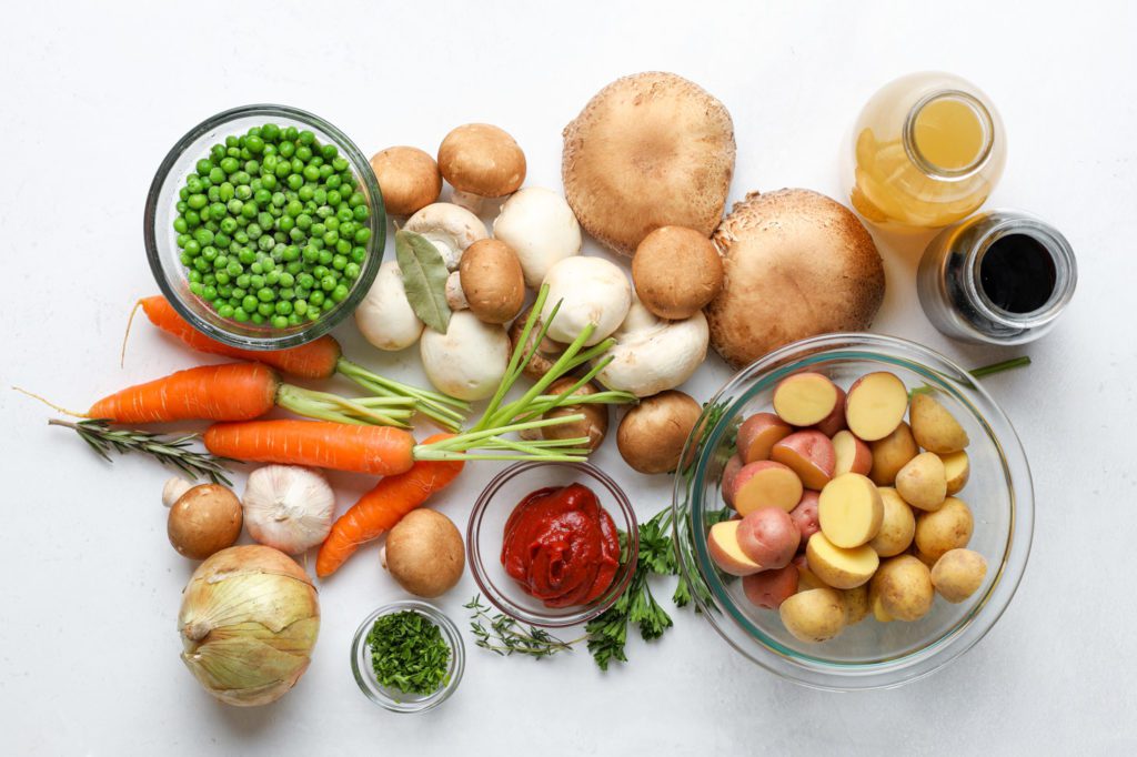 Easy mushroom stew recipe