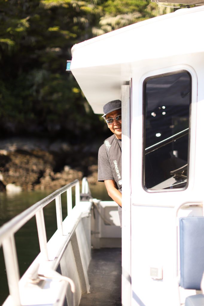 Private Boat Excusion at Nimmo Bay Resort