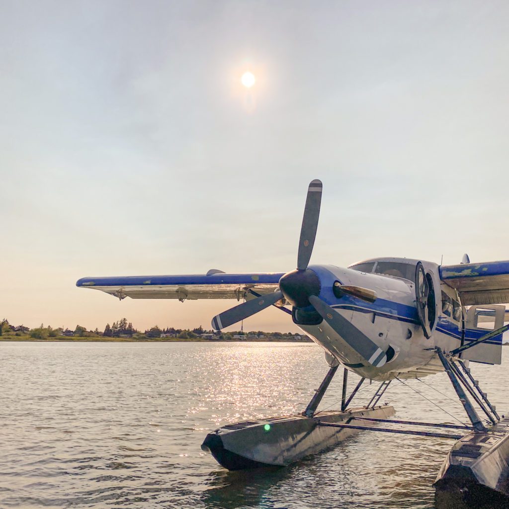 Float Plane Charter ti Nimmo Bay