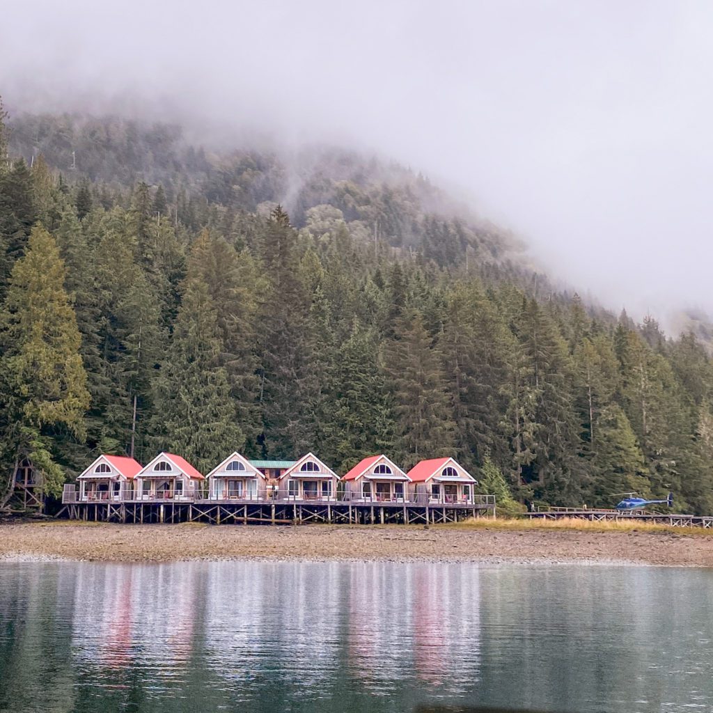 Cabins at Nimmo Bay Resort