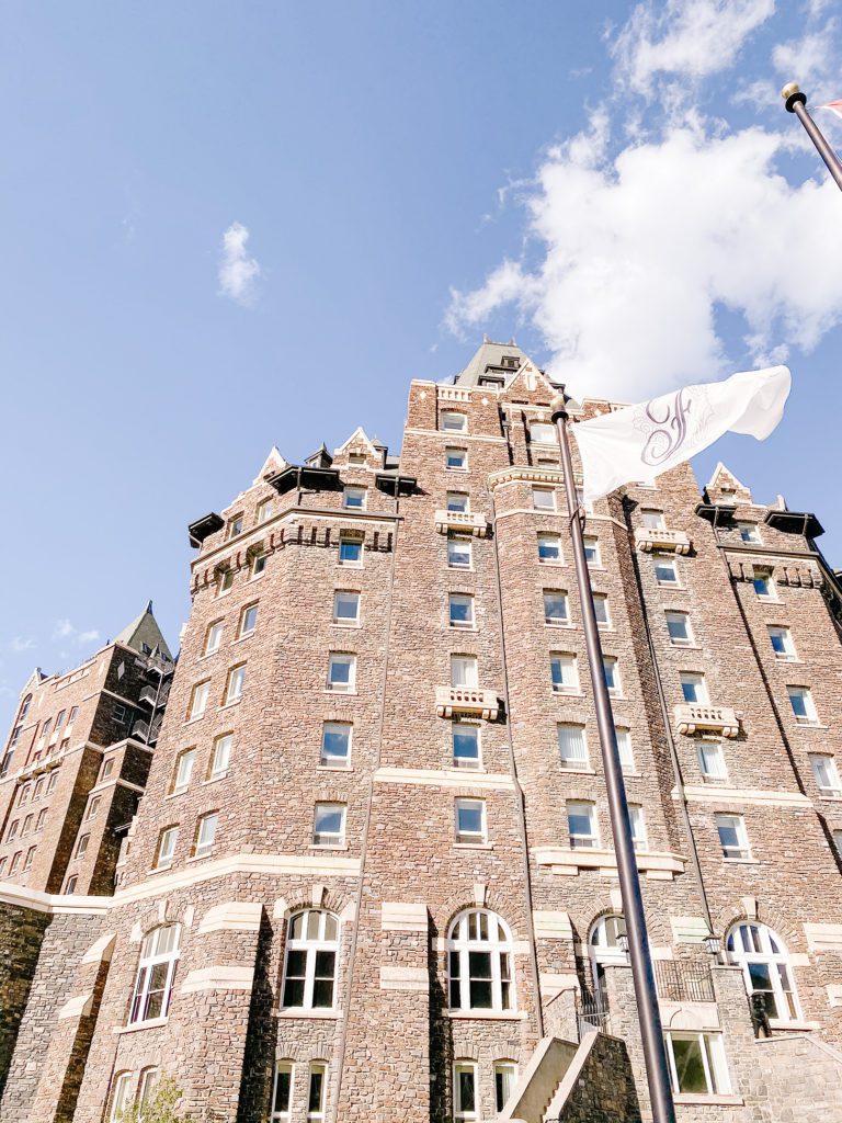 The Fairmont Banff Springs Alberta