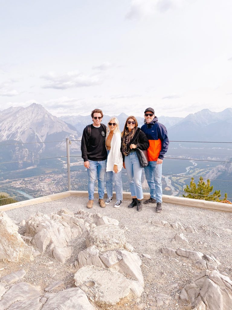 Banff Gondola Ride View