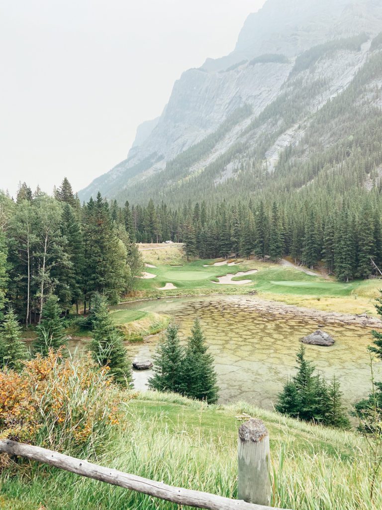 The Fairmont Banff Springs Golf Course