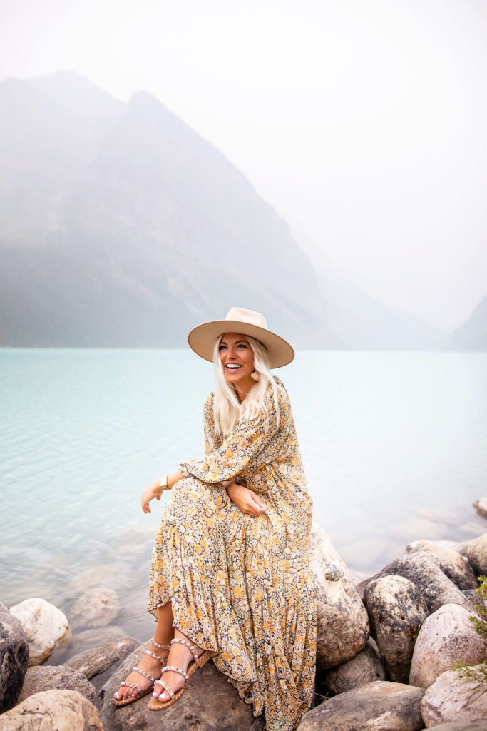 Shay at Fairmont Chateau Lake Louise