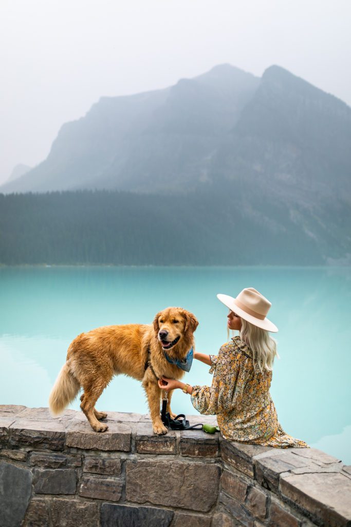 Shay at Fairmont Chateau Lake Louise Alberta