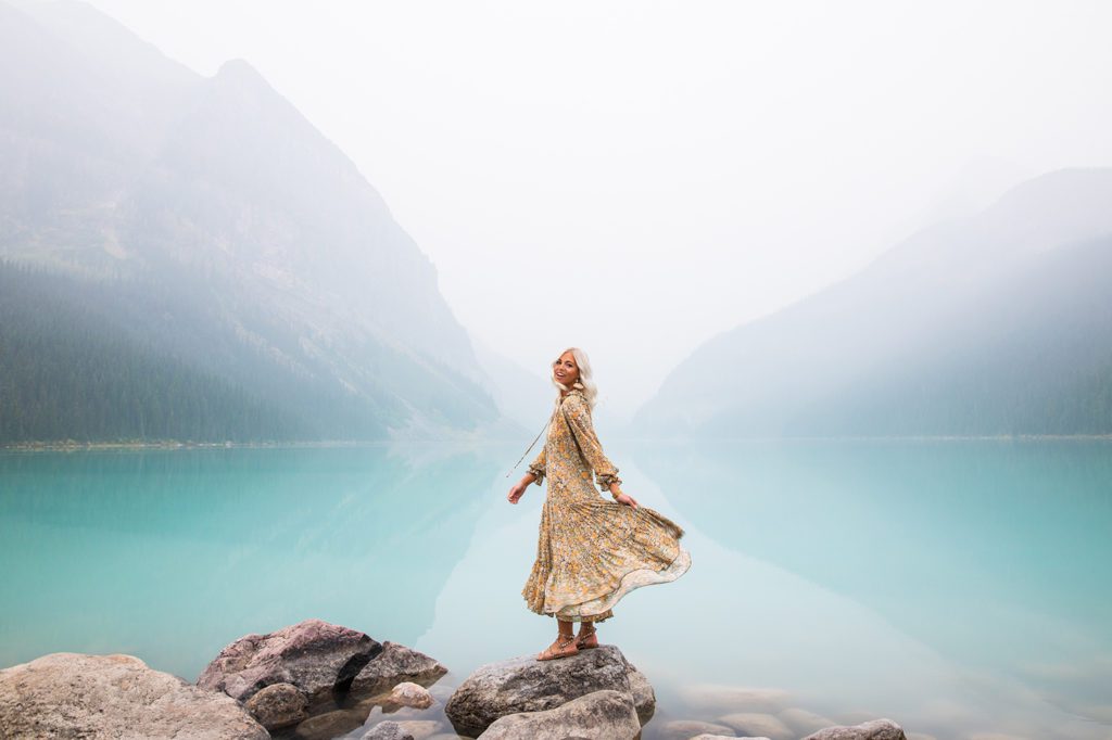 Exploring the Fairmont Chateau Lake Louise Alberta