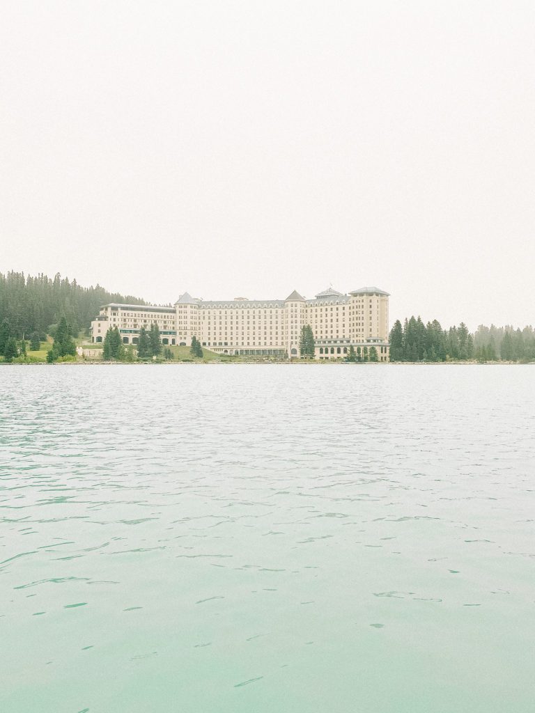 The Fairmont Chateau Lake Louise Alberta