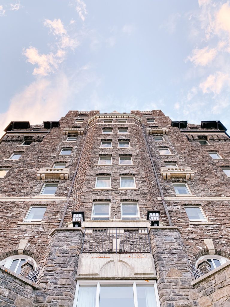 The Fairmont Banff Springs