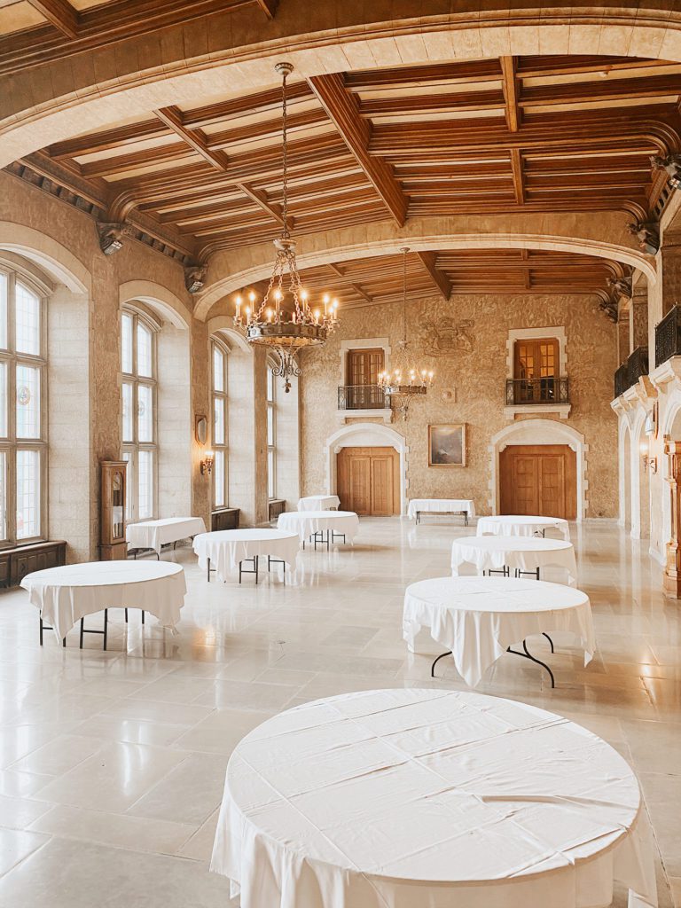 The Fairmont Banff Springs Ballroom