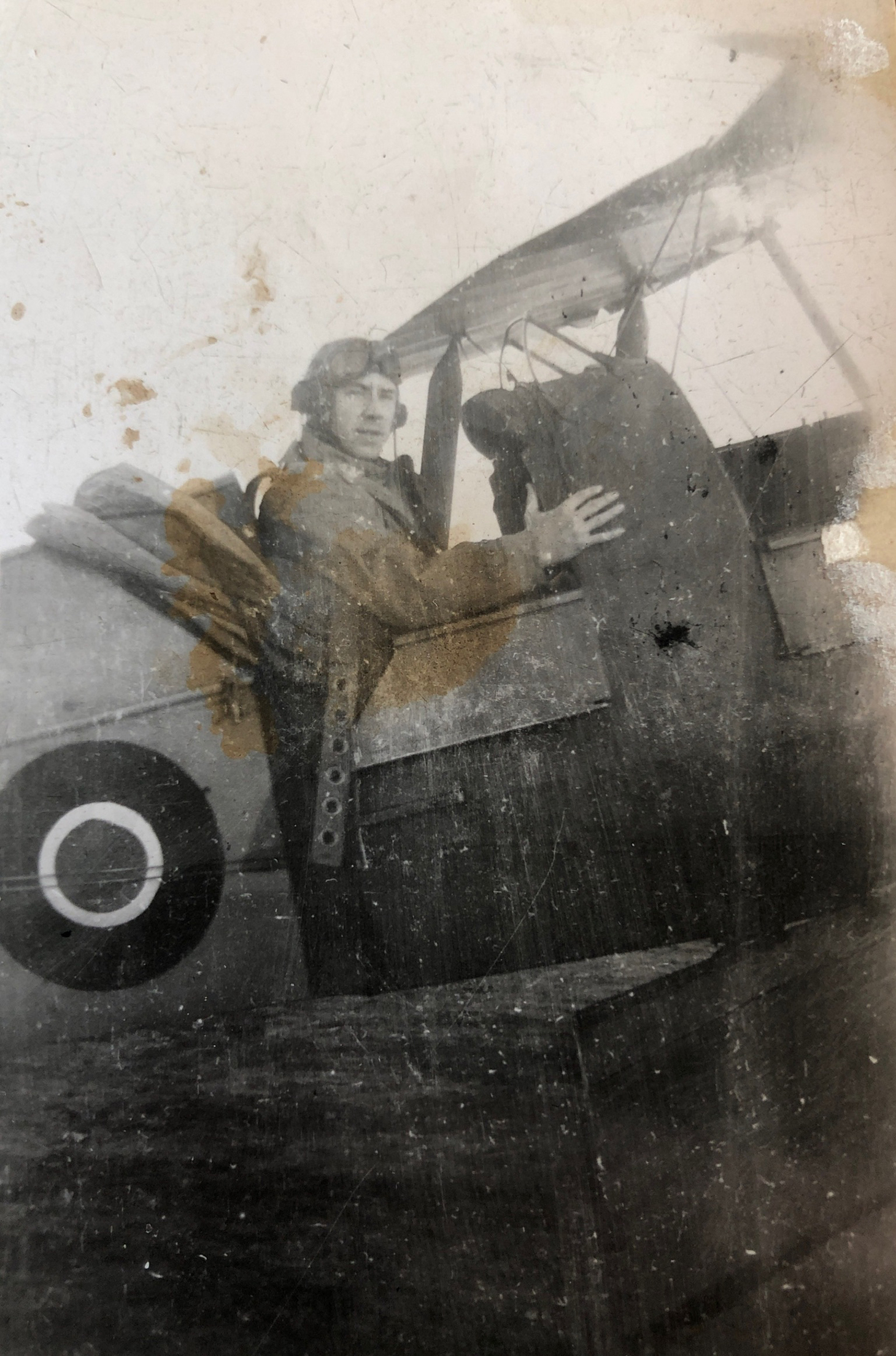 Richard Henry Bertram Walman, a pilot and squadron leader with the Royal Canadian Air Force