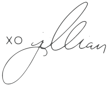 Jillian Harris Signature