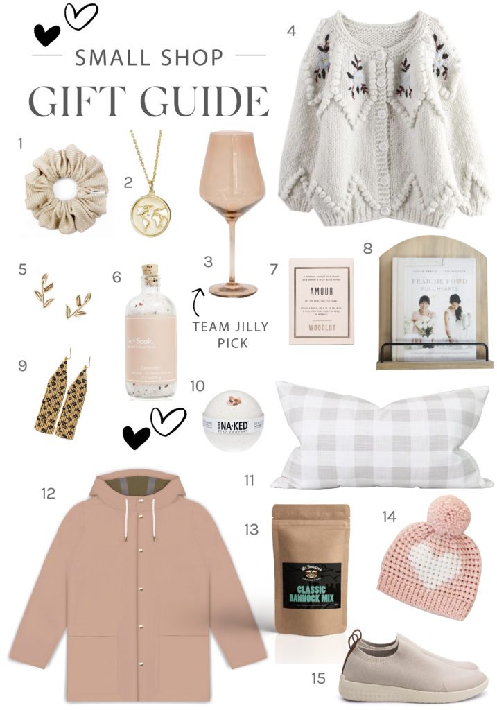 Small Shop Gift Guide Round-Up