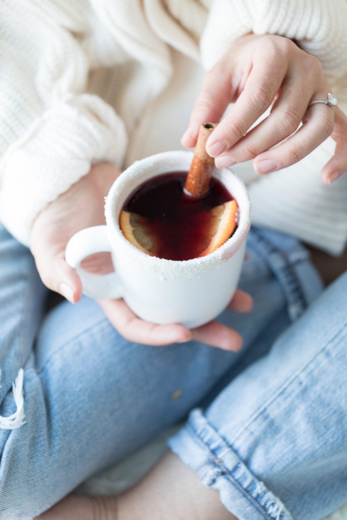 Make a batch of mulled wine! 