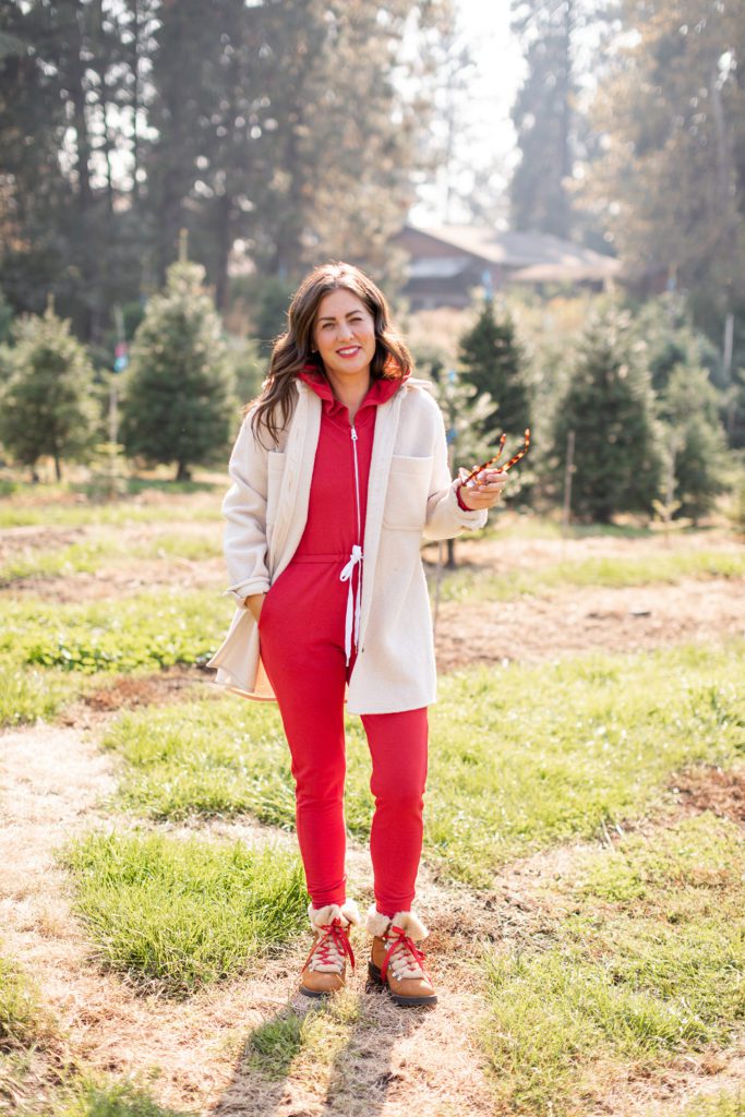 Smash + Tess Romper and J.Crew Boots for Her 