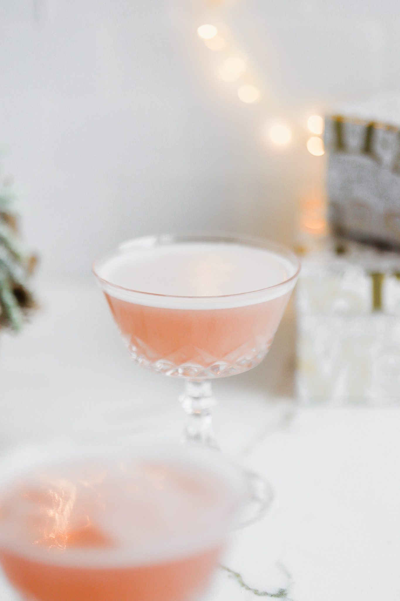 How to make a Cranberry Gin Sour