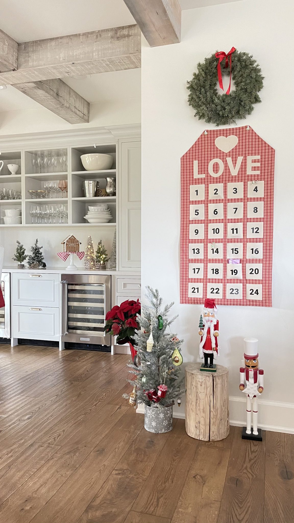 DIY Christmas Advent Calendar