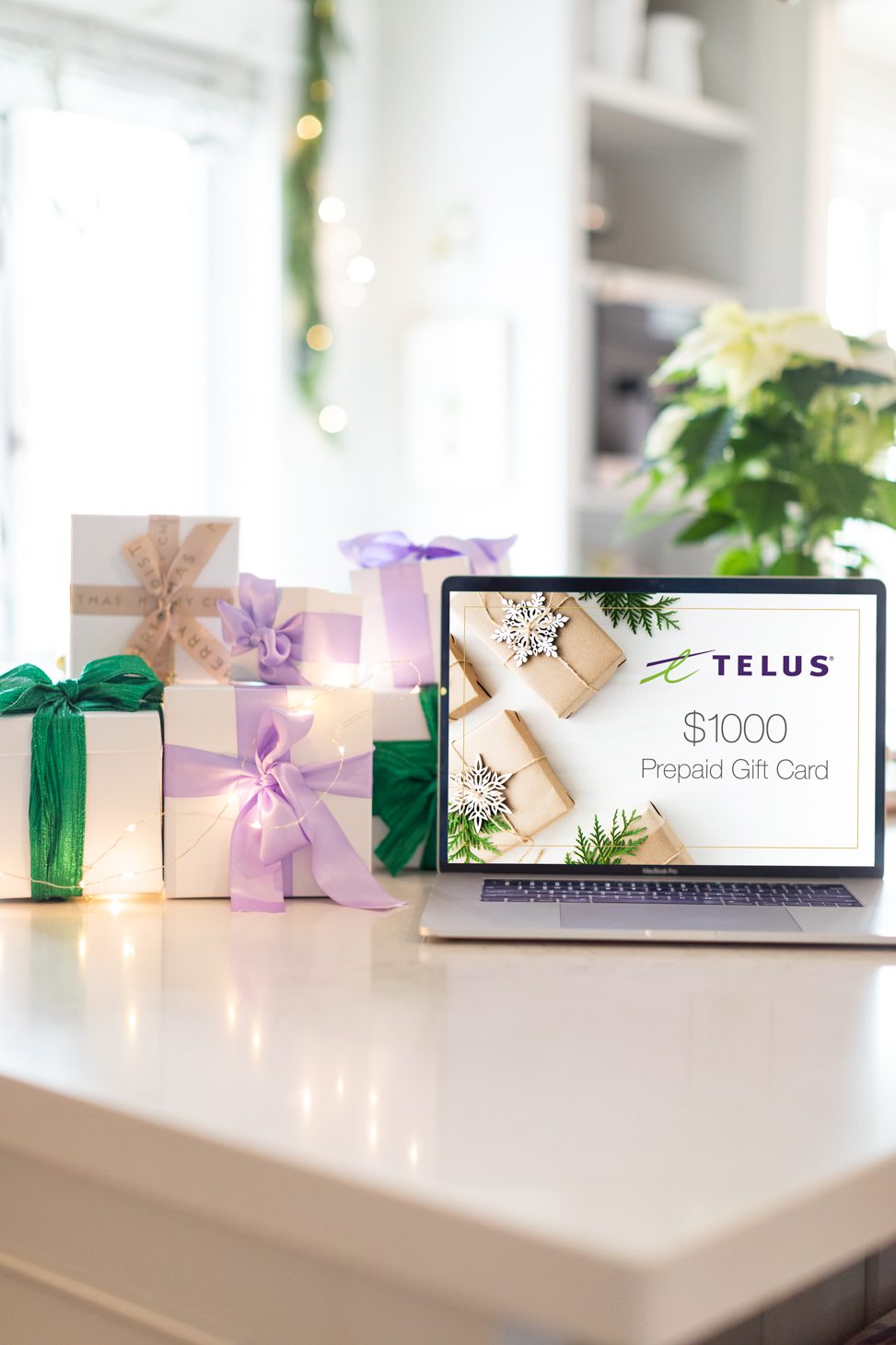 Day 7 1000 Telus Gift Card Courtesy Of Telus Jillian Harris Design Inc