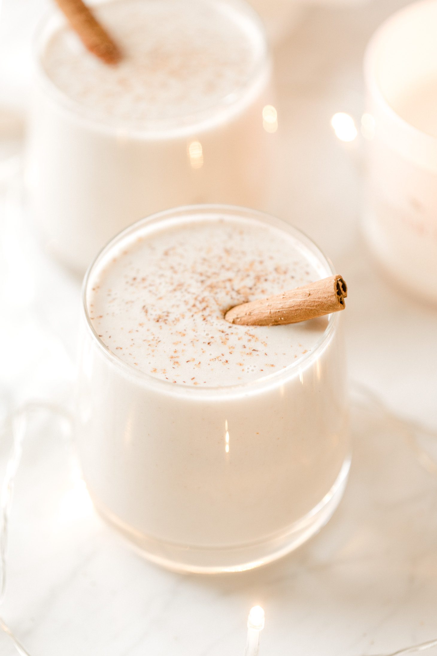 Jillian Harris Christmas Vegan Eggnog