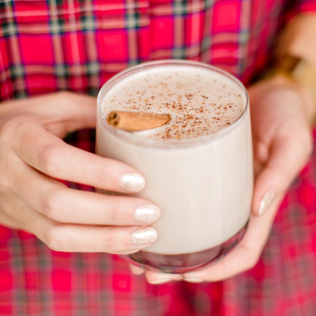 Jillian Harris Christmas Vegan Eggnog