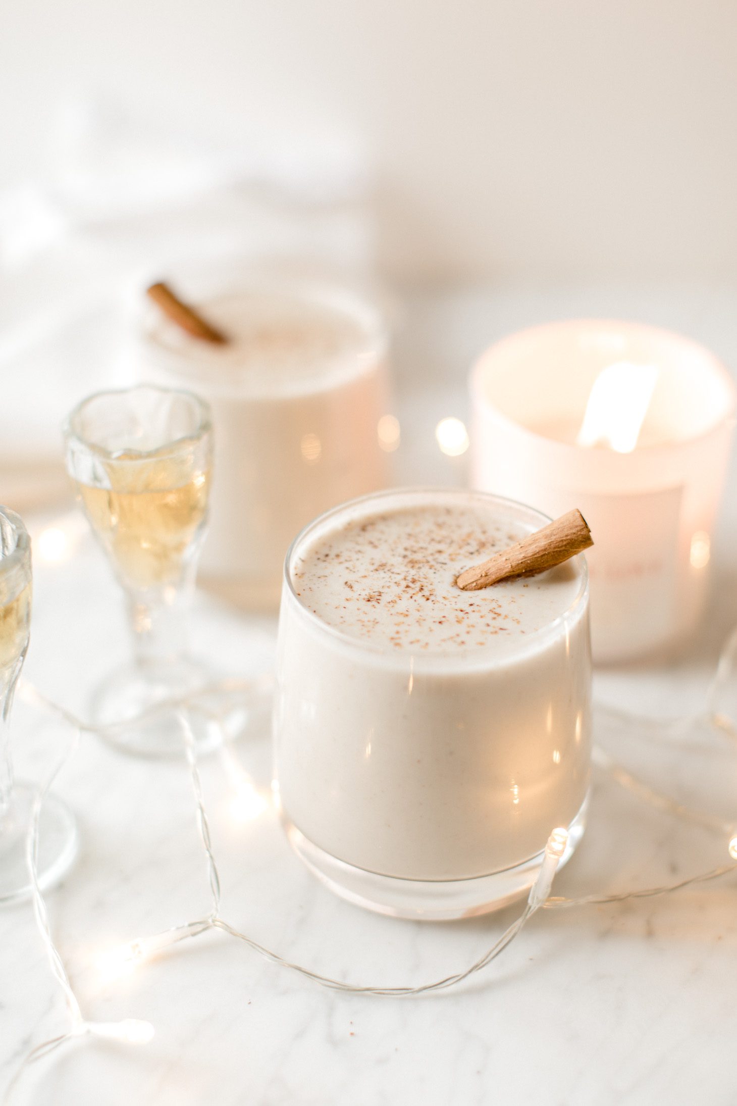 Jillian Harris Christmas Vegan Eggnog