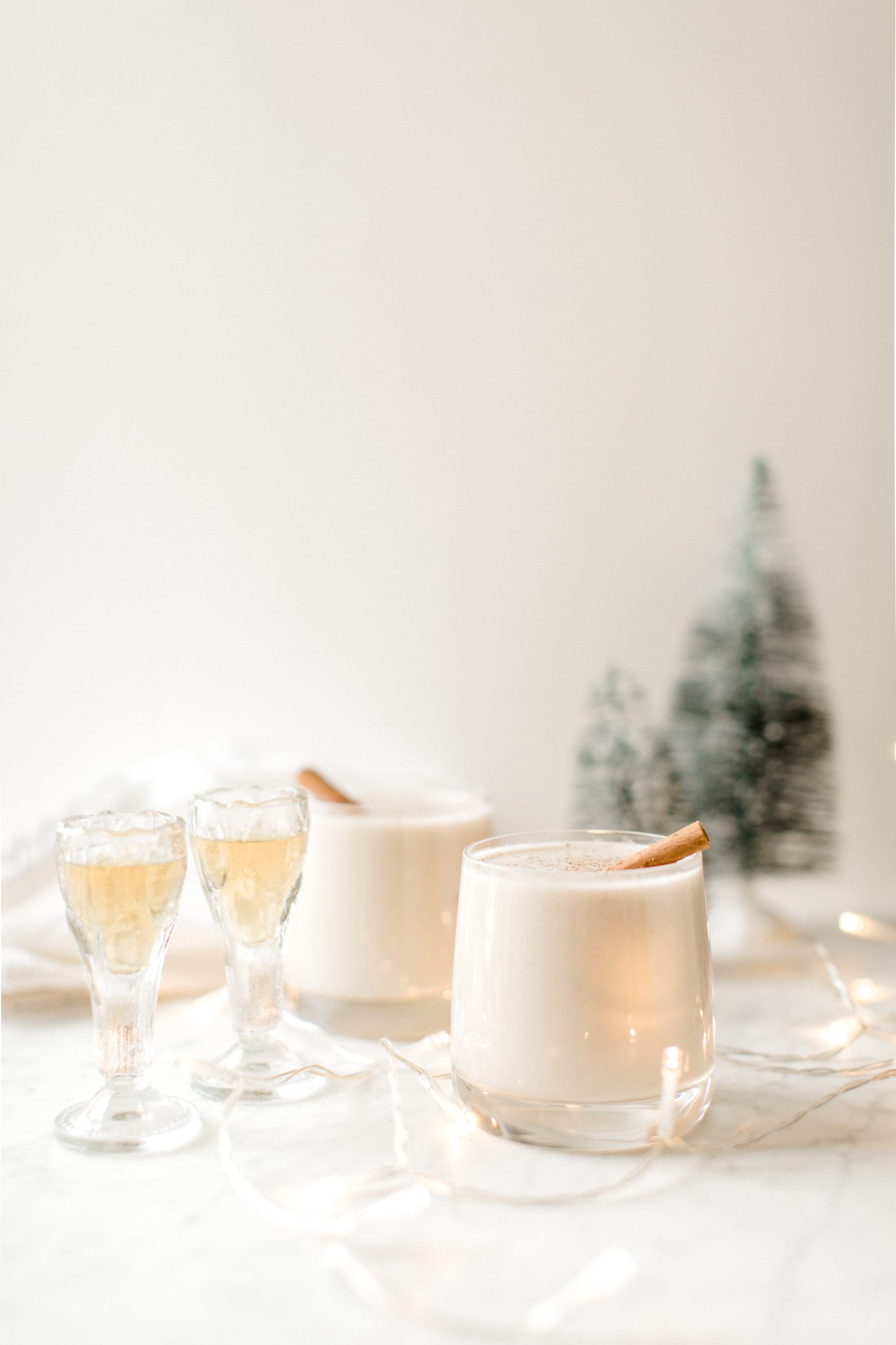 Jillian Harris Christmas Vegan Eggnog