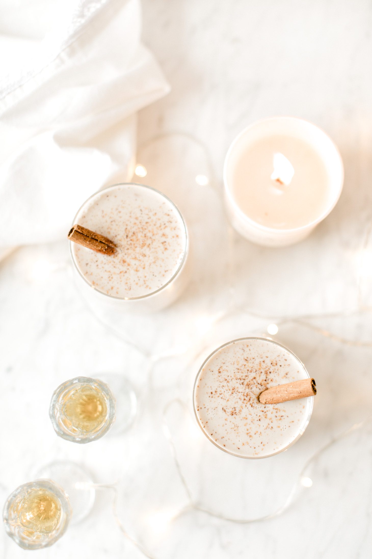 Jillian Harris Christmas Vegan Eggnog