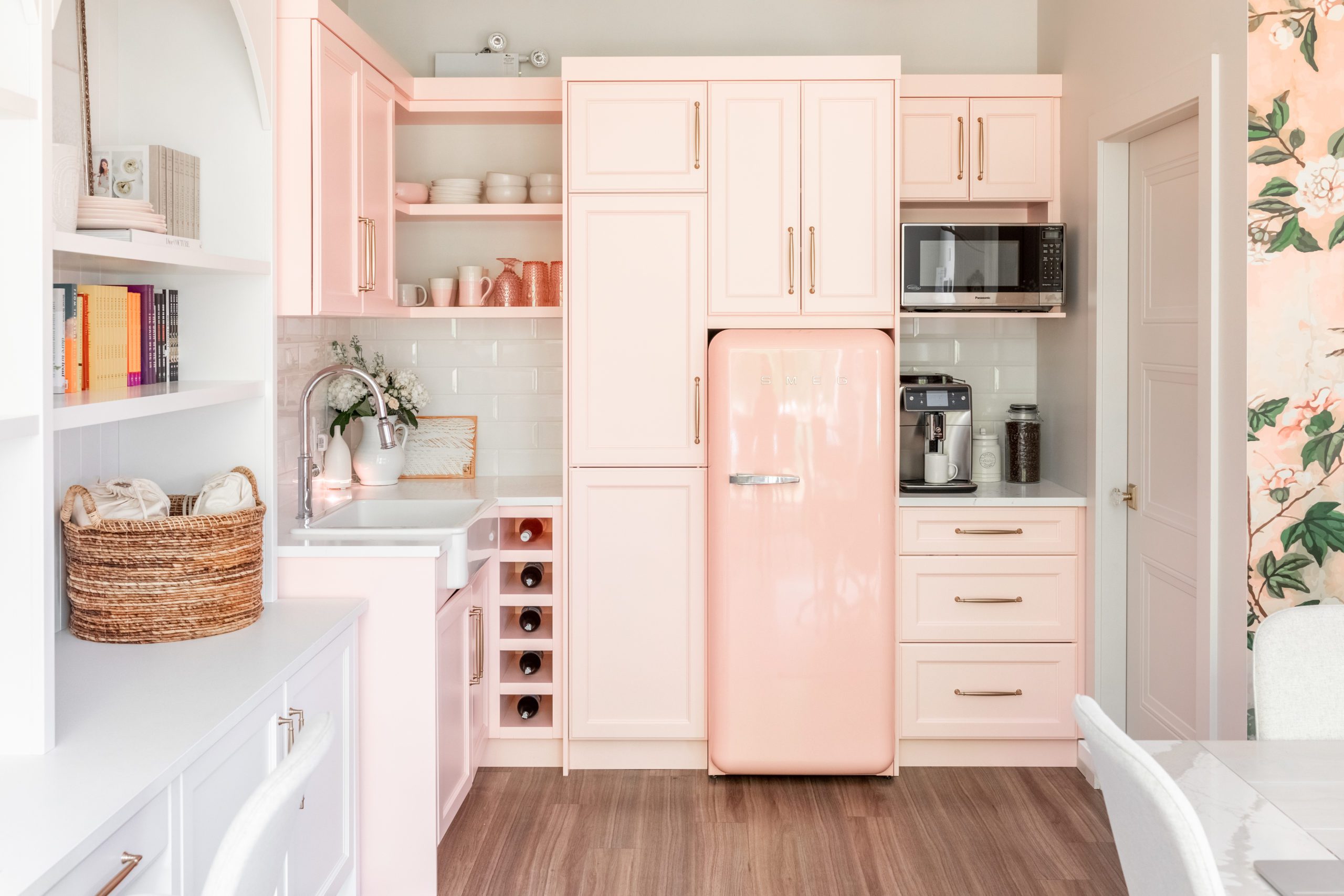 Blush Pink Kitchen Reveal