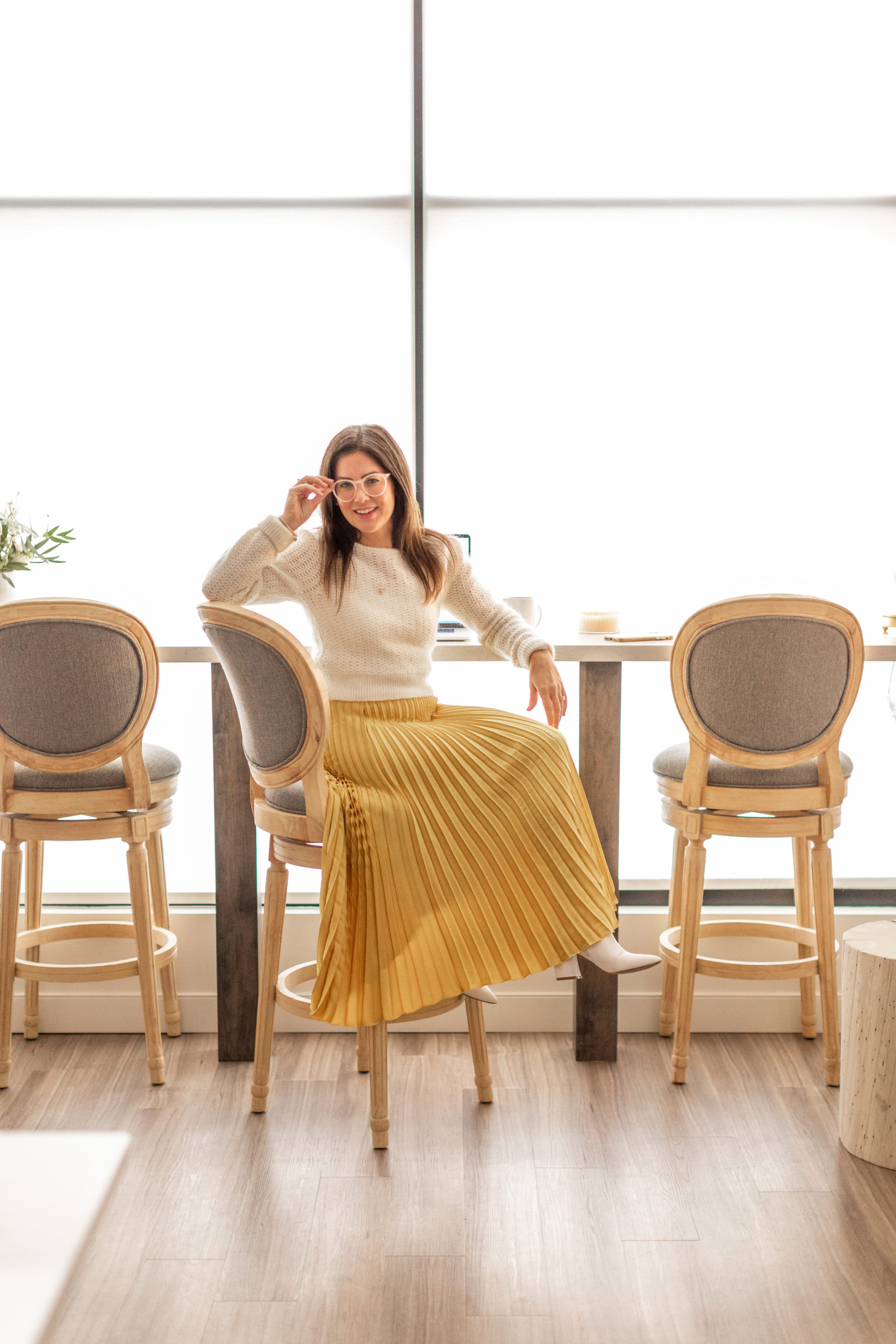 Jillian Harris Reveals New Office Space!