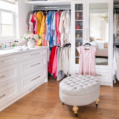 Jillian Harris' Closet