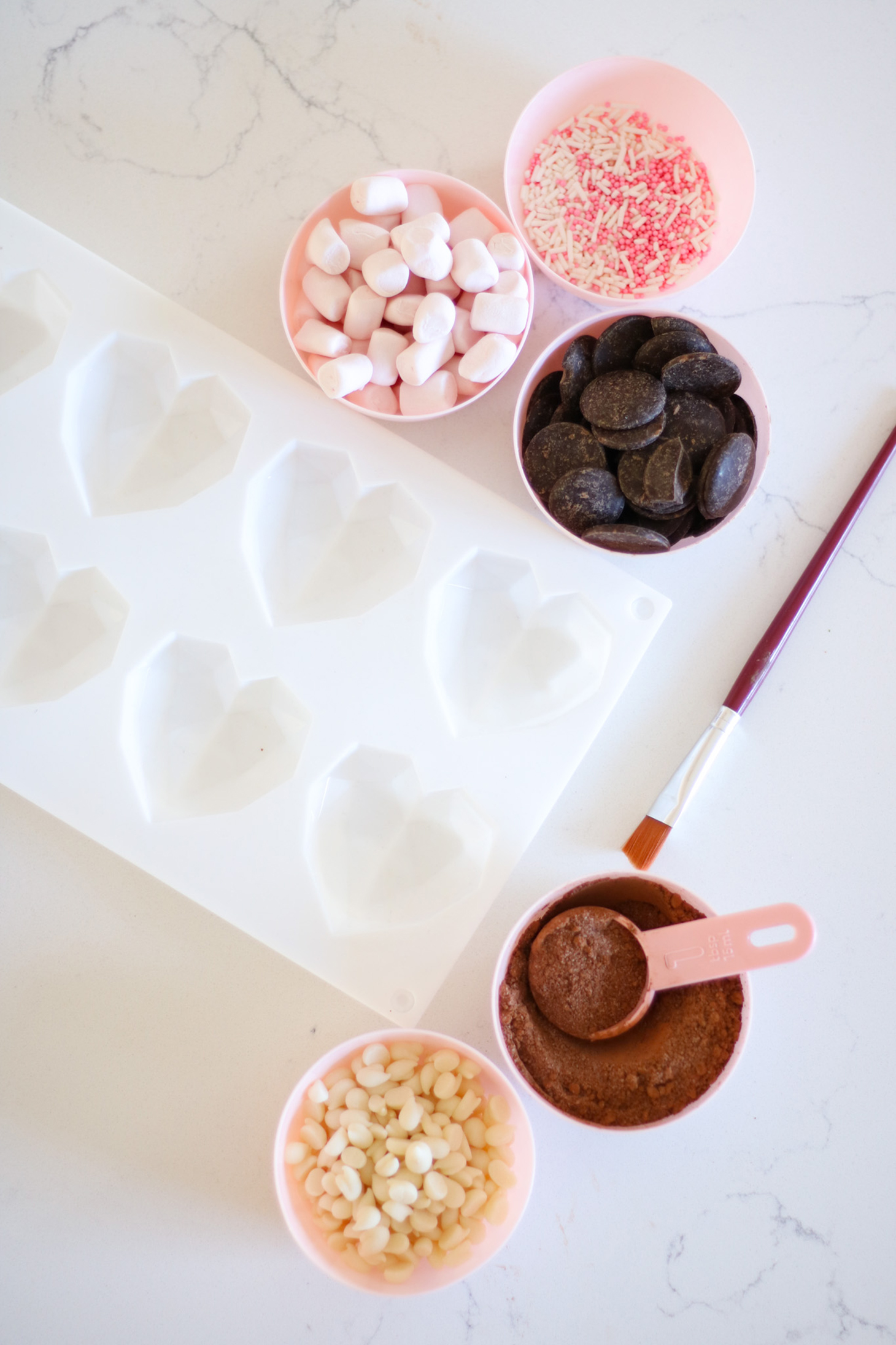 DIY Vegan Hot Chocolate Bomb Recipe