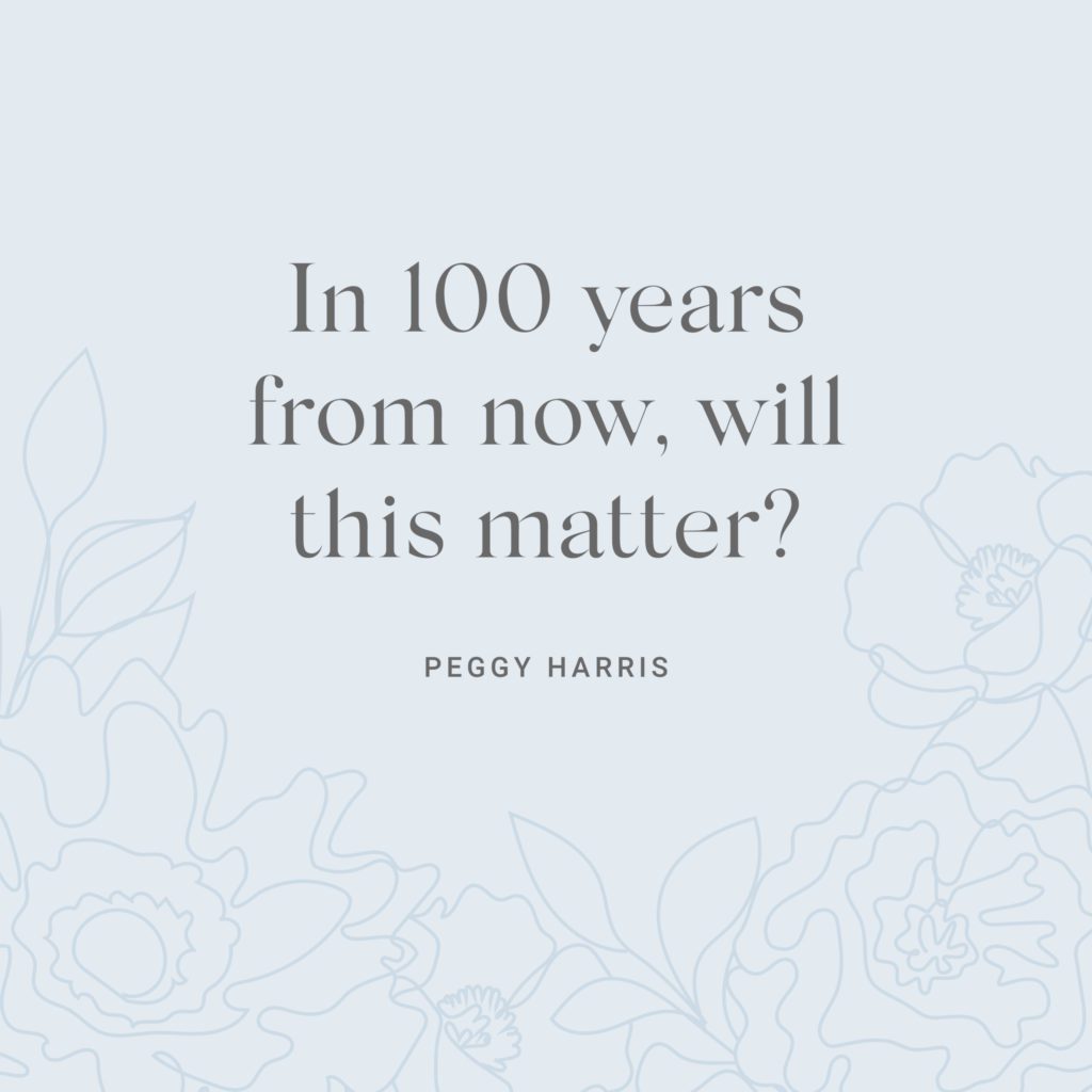 Peggy Harris Inspiring Quote