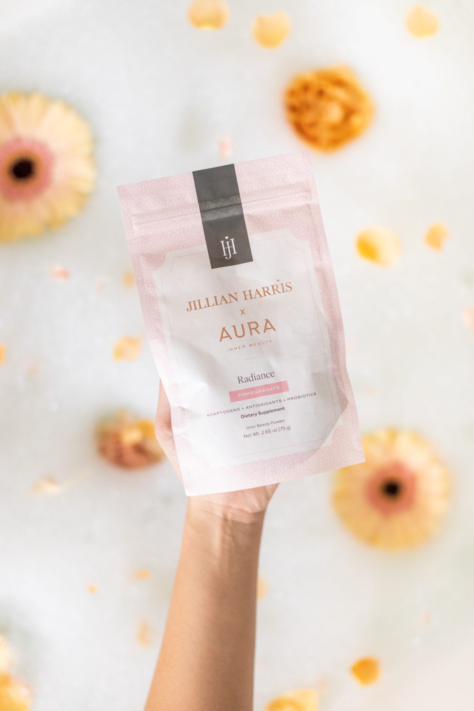 Jillian Harris x Aura Inner Beauty Radiance Supplement