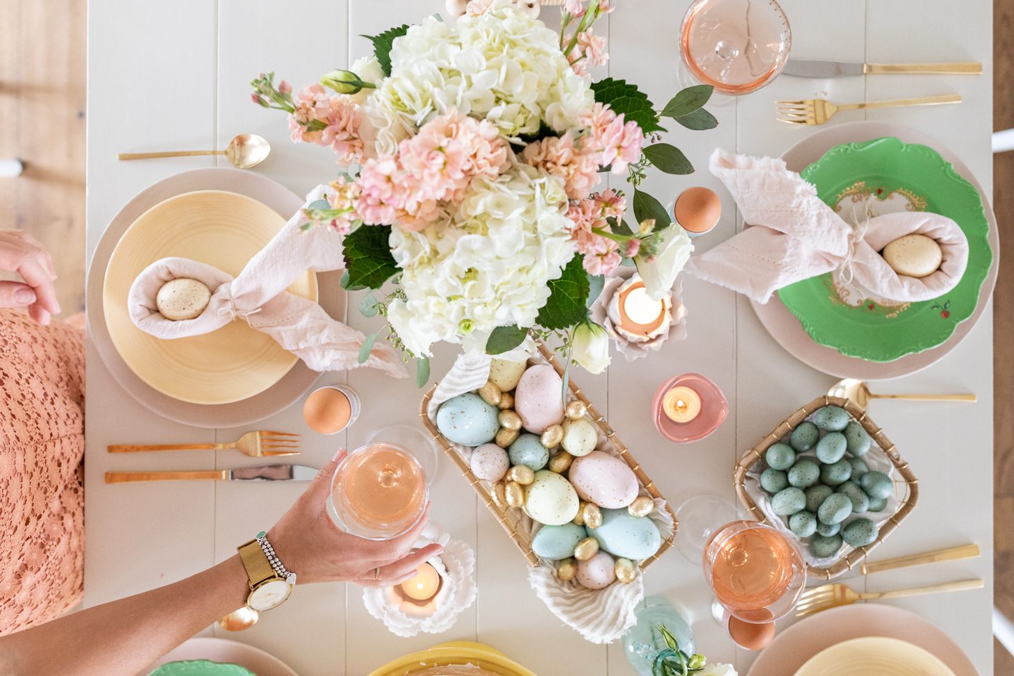 Easter Tablescape