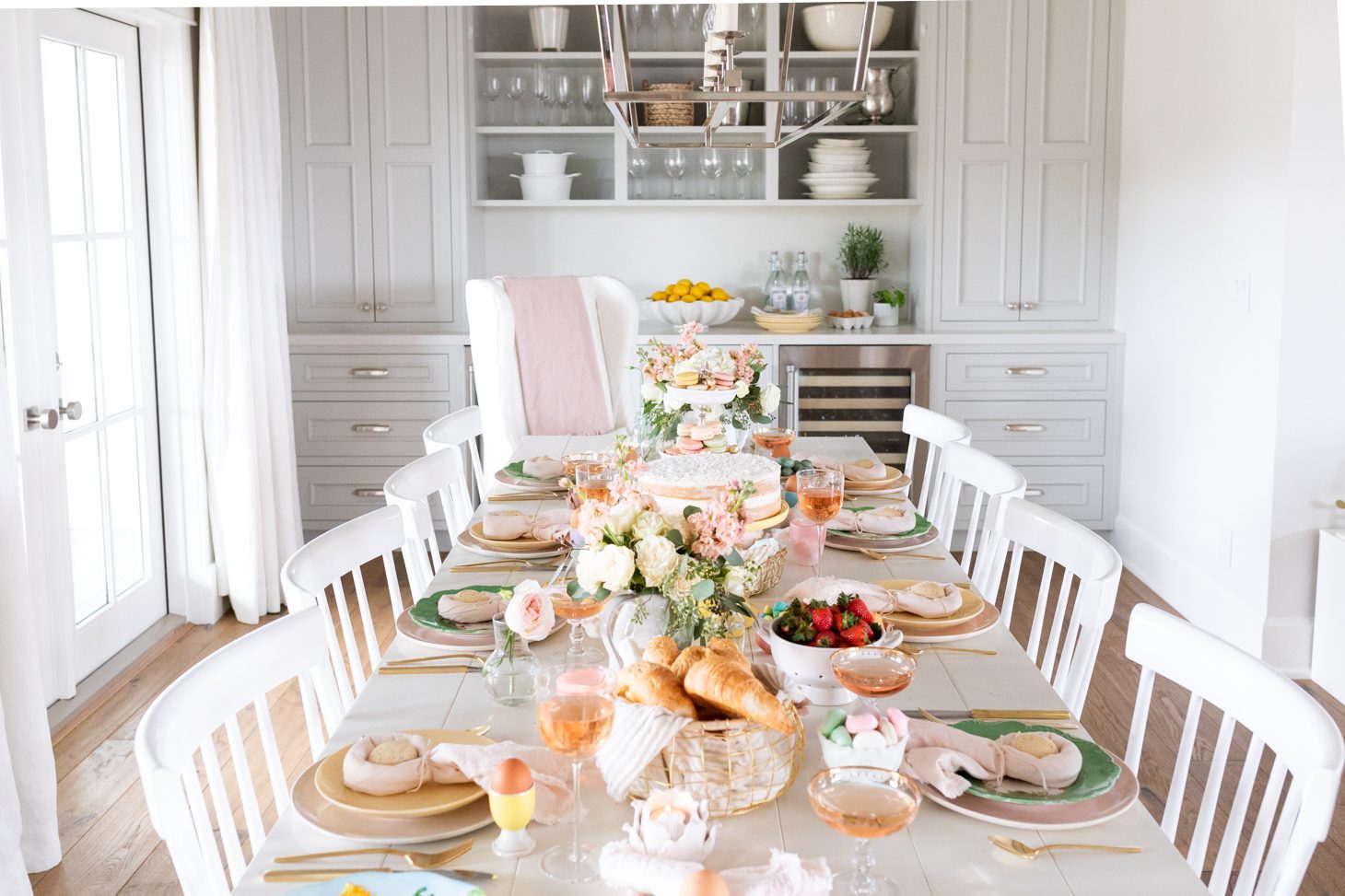 Jillian Harris Easter Tablescape