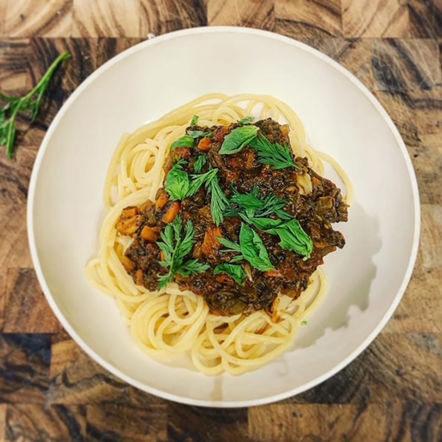 Fraiche Food Full Hearts Garden Bolognese Recipe