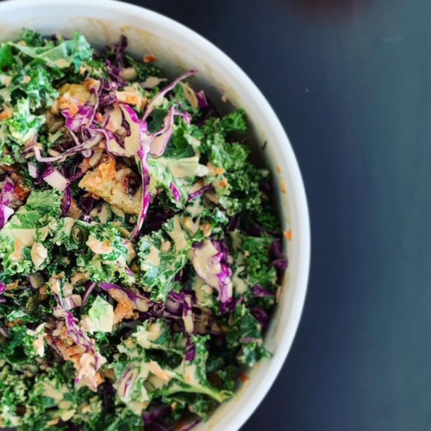 Harvest Kale Salad Recipe