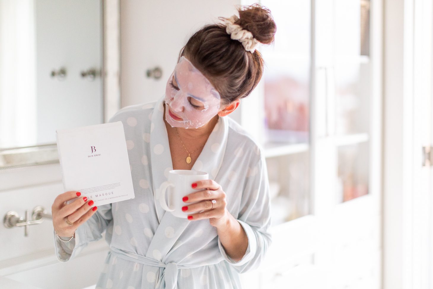 JB Skin Savvi X Jillian Harris Face Mask