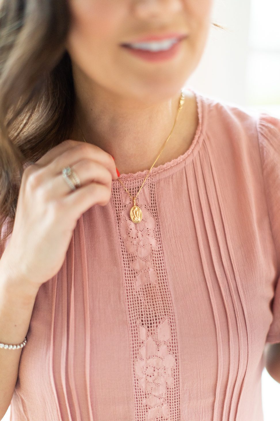 Jillian Harris Goddess Necklace