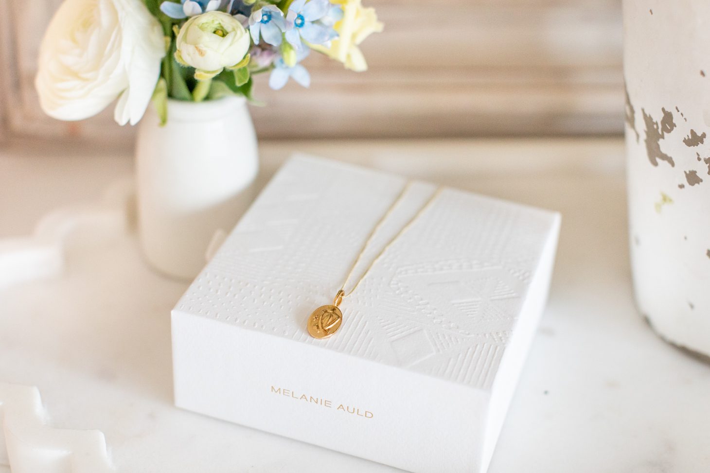 Melanie Auld X Jillian Harris Goddess Necklace