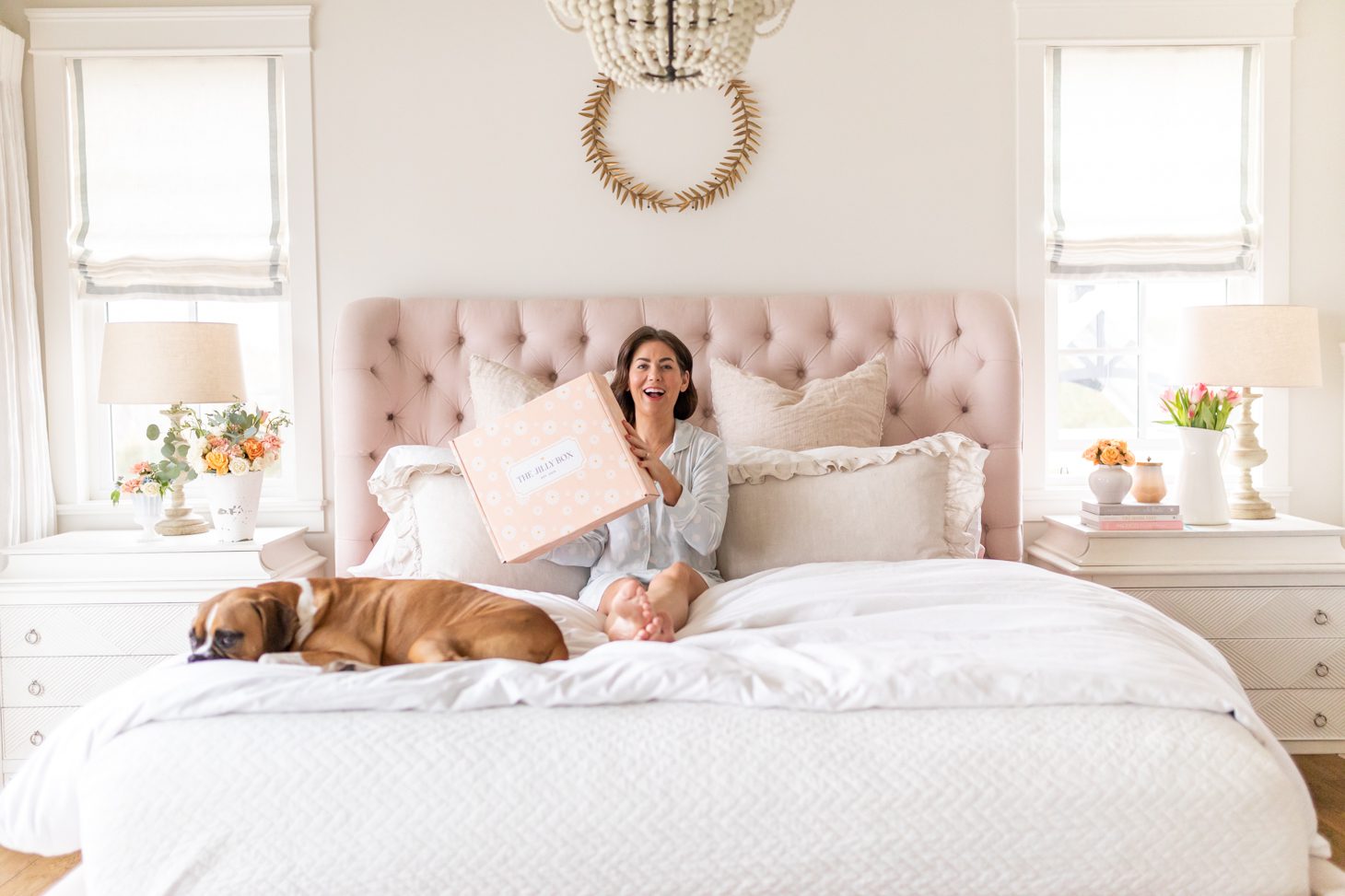 Jillian Harris Revealing the contents of the Spring 2021 Jilly Box