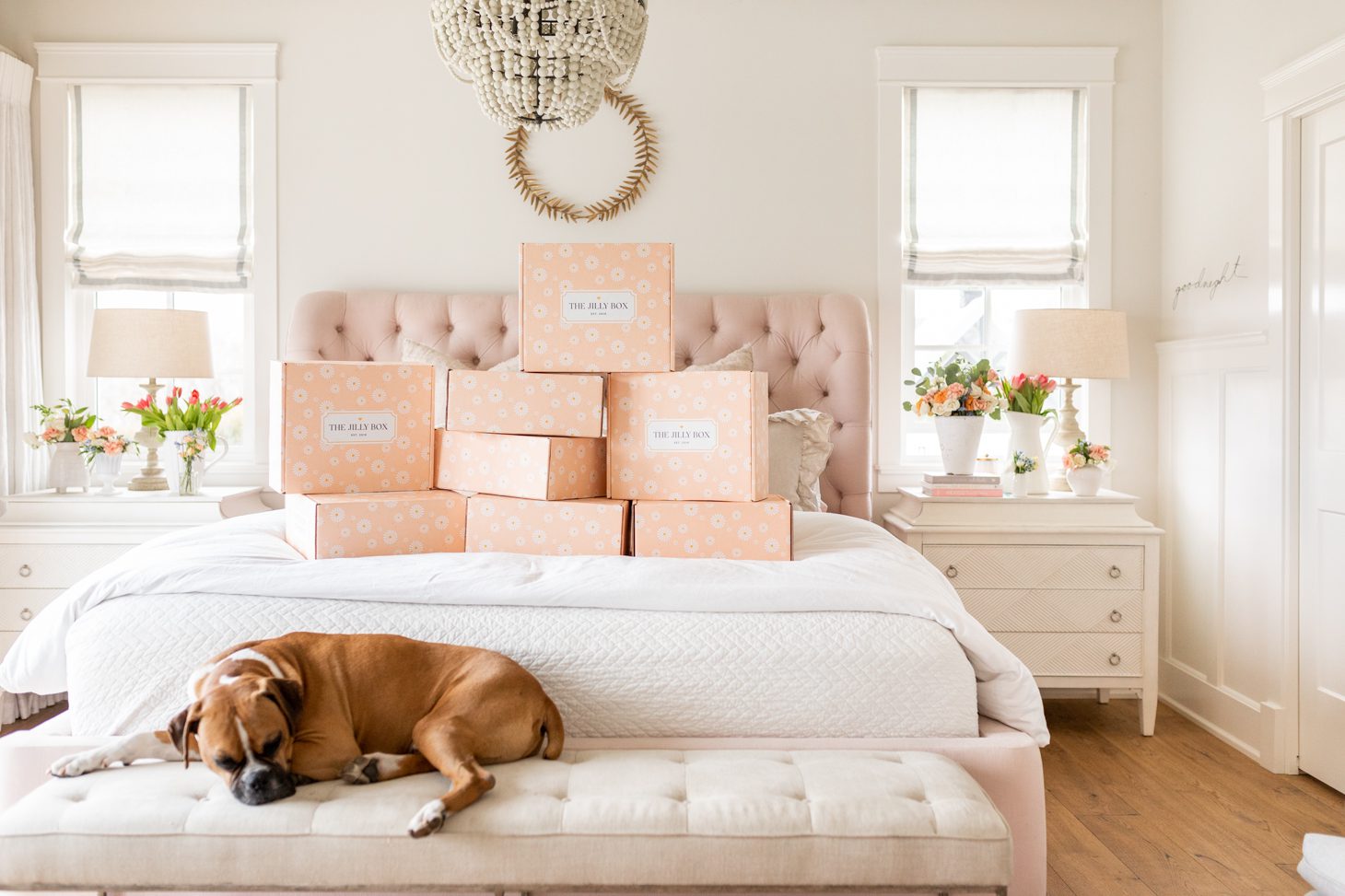 Jillian Harris Spring 2021 Jilly Box with Nacho