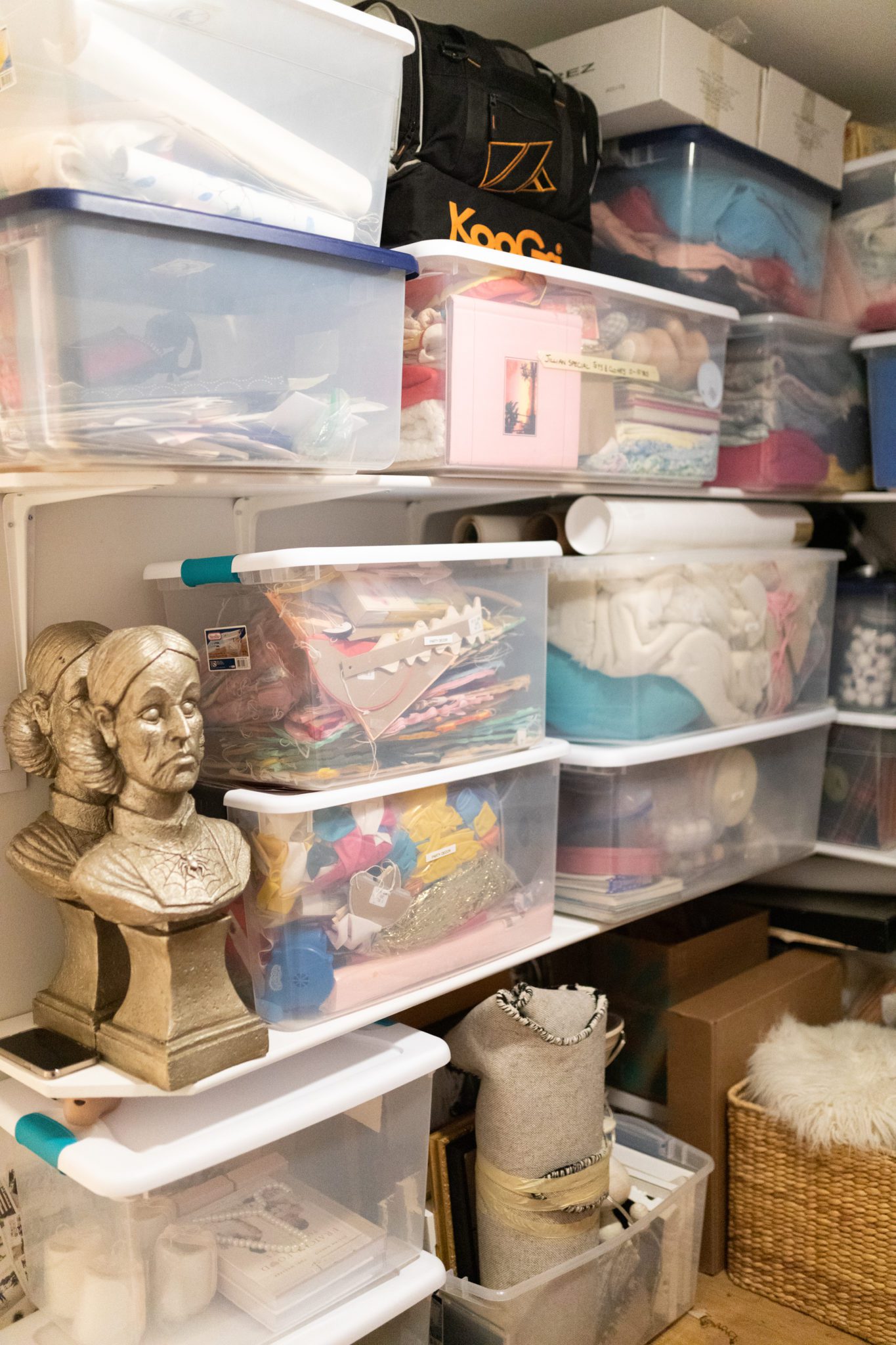 12 Tips to Create An Organized Storage Room of Your Dreams!