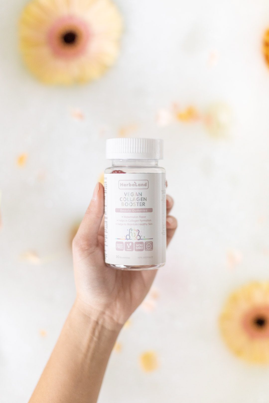 Jillian Harris x Herbaland Vegan Collagen Booster