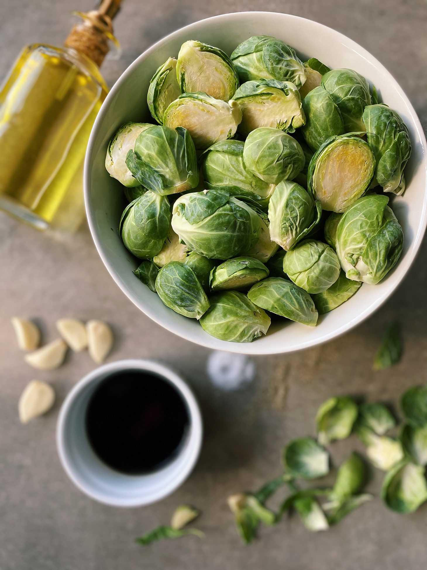 How to roast brussel sprouts 