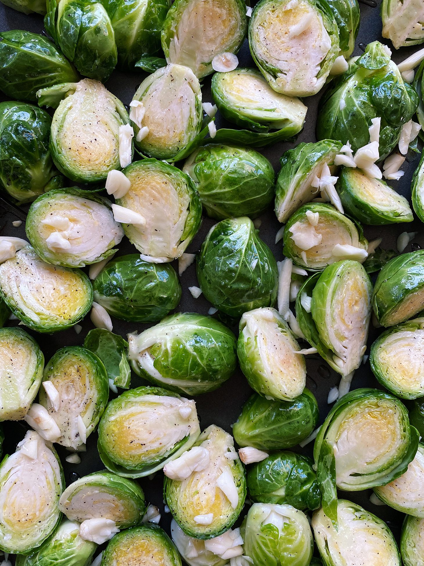 How to make perfect roasted brussel sprouts!