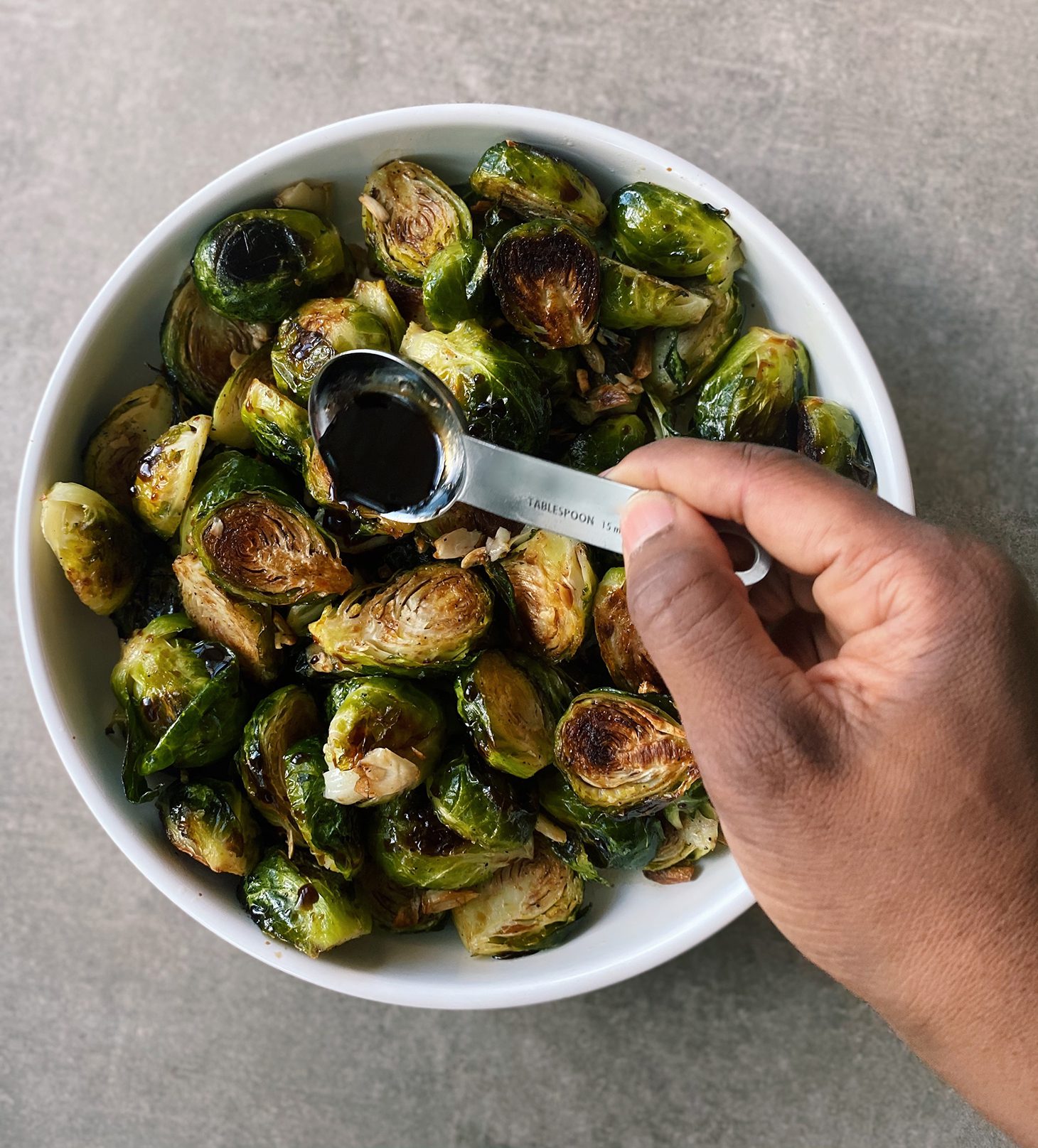 Roasted Brussel Sprout Recipe